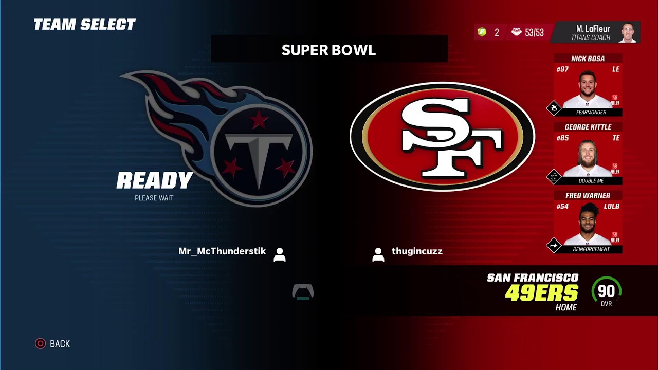 Titans vs 49ers YouTube