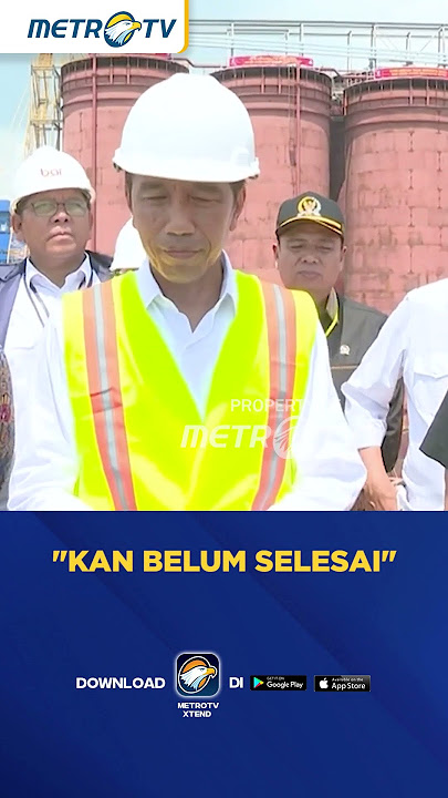 Jokowi Tunggu Hasil Resmi dari KPU RI #SHORTS