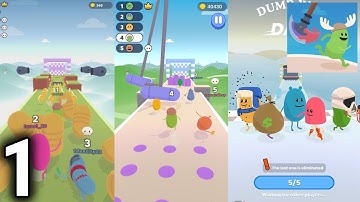 Dumb Ways to Dash Gameplay / Walkthrough Part 1 | IOS & Android Game