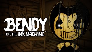 Too Many Unexpected Jumpscares | Bendy And The Ink Machine pt. 2