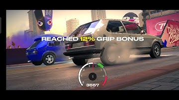 Nitro Nation World Tour: Volkswagen Golf GTI MK1 First Car Gameplay 2023