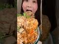 Giant Chili Mayo Shrimp🍤海老チリマヨ🍤　#asmr #asmreating #asmrfood #mukbang #miyuasmr #咀嚼音
