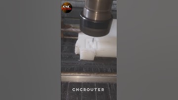 white HDP sheet small size new design cutting cncrouter machine #cncrouter #router #machine