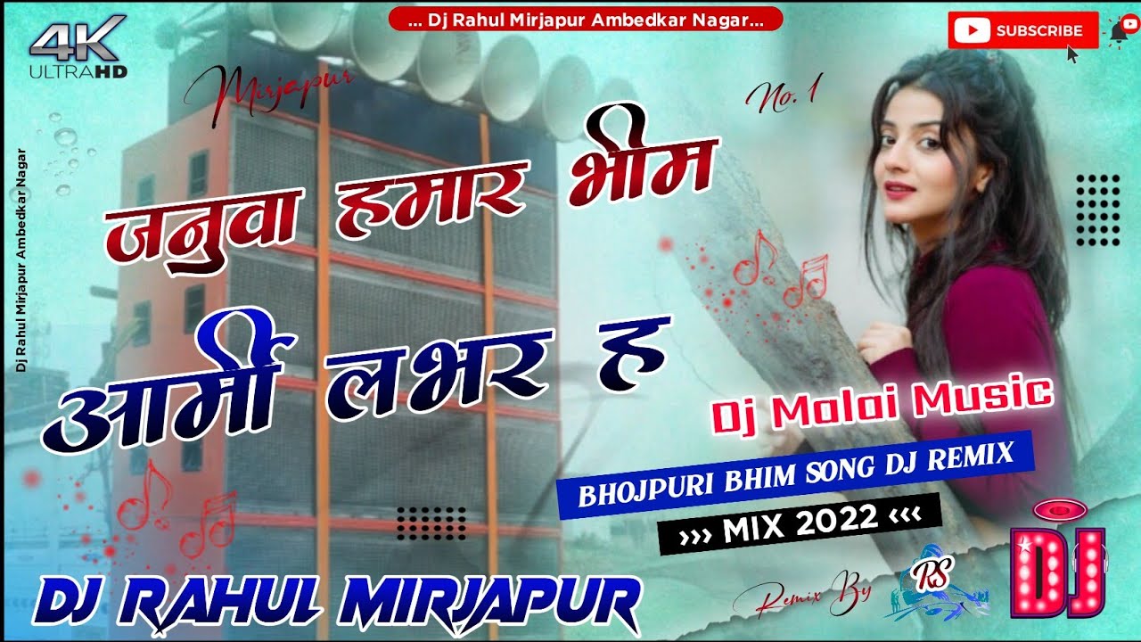 Dj Malai Music ✓✓ Januva Hamar Bhim Army Labhar Ha || Jhan Jhan  Variation Mix 2022 || Bhim Song dj