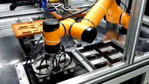 AUBO i5 - Pick&Place