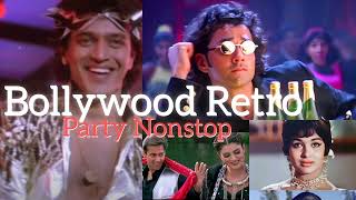 Bollywood Retro Party Mix Nonstop | Djs SRß OFFICIAL