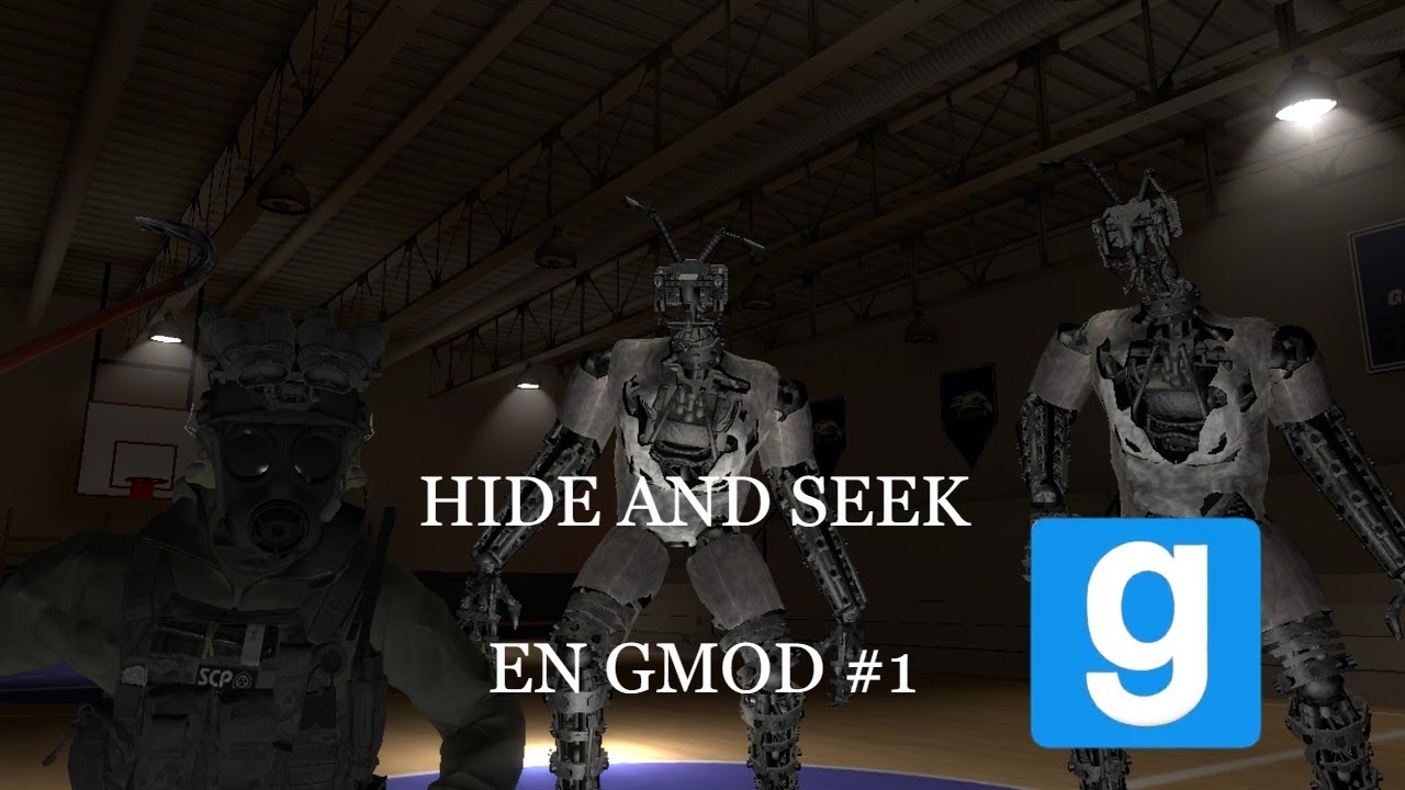 Hide and Seek en Gmod #1 - YouTube