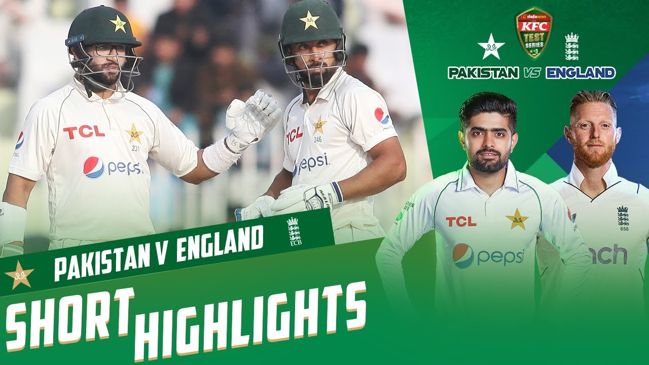 Short Highlights Pakistan vs England 1st Test Day 2 PCB MY1T