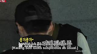 Kang Gary Scaring Other Members! (Running Man episode 277)