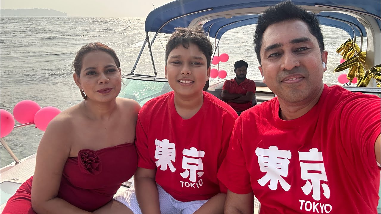 FUN Liner Moment @ GOA on 04 January 2026 by SACHIN DAS Family