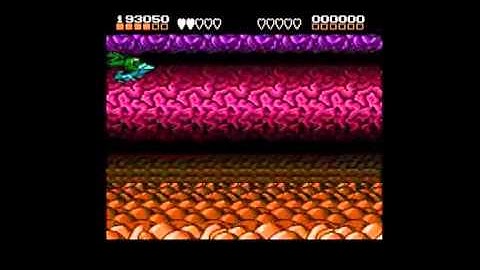 Nostalgic games. Today: Battletoads [ NES ] Part 2 "Turbo Tunnel"