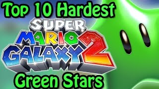Top 10 Hardest Super Mario Galaxy 2 Green Stars