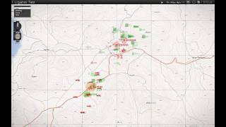 ArmA 3 ALiVE - Valley of JPD debug view