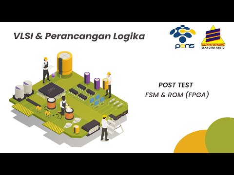 Video: Apakah FSM dalam VLSI?