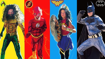JUSTICE LEAGUE NINJAZ!