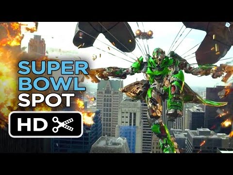 Transformers: Age of Extinction - Super Bowl SPOT (2014) - Mark Wahlberg Movie HD