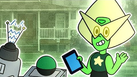 Peridot In Real Life!! || Steven Universe Animation