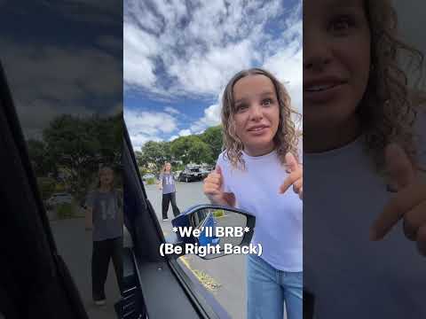 Embarrassing My Kids by Yelling out Text Abbreviations IRL