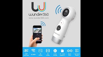 WUNDER360 C1 360 CAMERA REVIEW