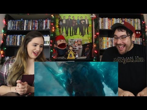 Godzilla KING OF THE MONSTERS -Official Trailer 2 Reaction / Review