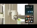 Tinosec 5mp wifi ptz p2p icsee remote view wireless ip security camera