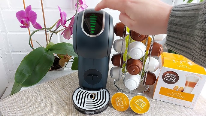 De Longhi Macchina da caffè Nescafè Dolce Gusto Genio S EDG225.W Delonghi