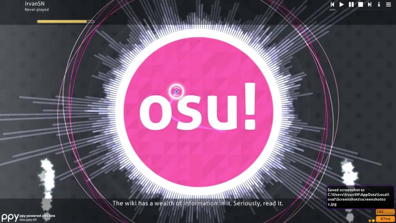 GamePlay OSU! YouTube