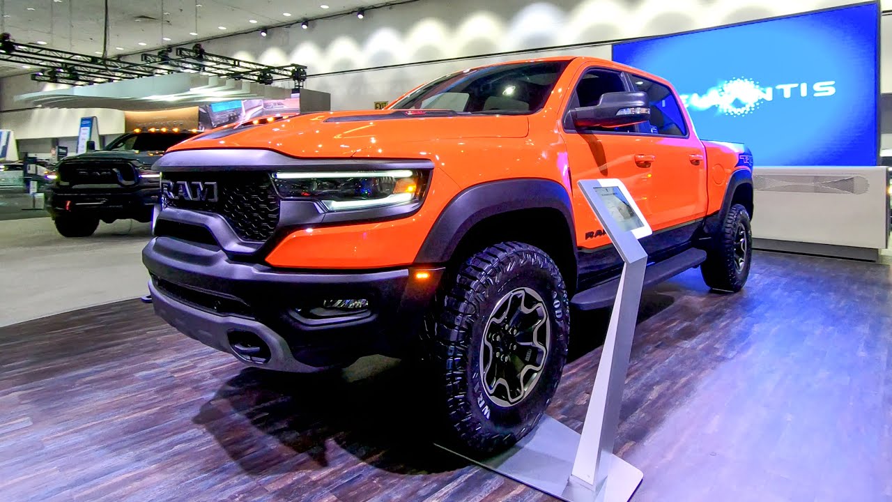 2022 Ram 1500 TRX Ignition Edition headlines trio of new trucks - CNET