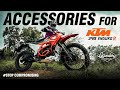 Why Every KTM Enduro 390 Rider Needs These Accessories #STOPCOMPROMISING