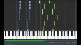 Video thumbnail of "Portal 2 - Reconstructing Science - Trailer theme [Piano]"
