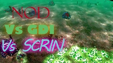 CNC - NOD vs GDI vs SCRIN  -Pt1