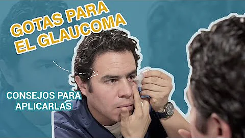 ¿Cuál es el mejor momento para ponerse gotas para el glaucoma?