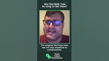 Why did BiDi take so long to get here?