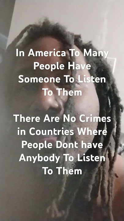 To Many People Have Someone To Listen To Them