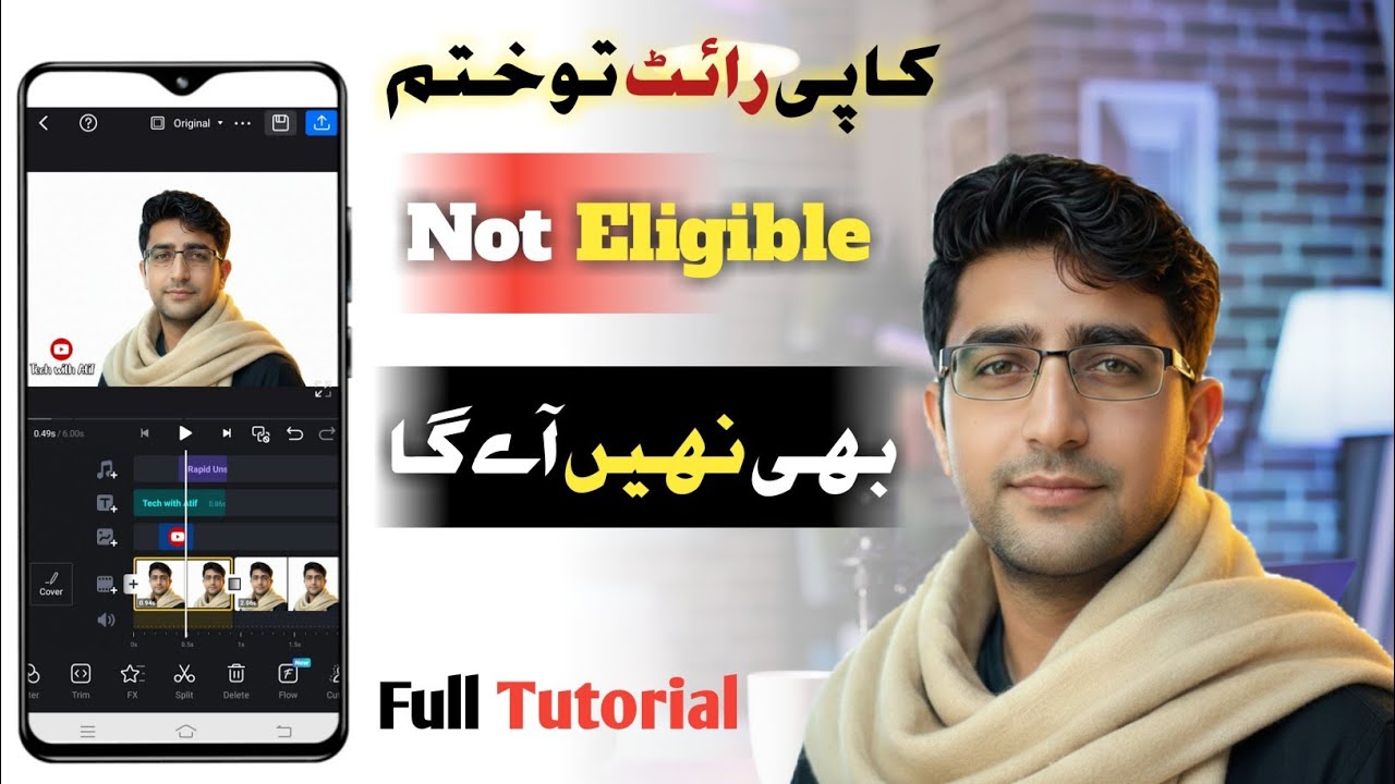 How to edit videos without copyright issues