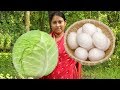            cabbage with egg curry recipe