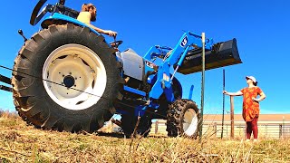 Bone Broth & A Buck Pen (Goats Out To Pasture!) | Farm Life VLOG