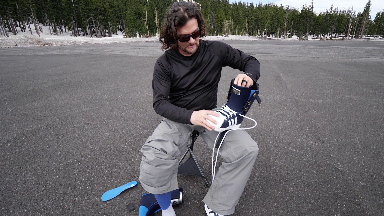 Adidas Superstar 2019 Snowboard Boot - YouTube