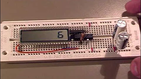 Low Power MSP430 LCD Display