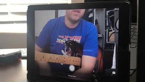 New feature! Recording video with the App!