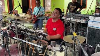 Drummer nya keren ah | Perform di Pesta Batak | 7NAGA MUSIK