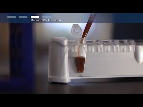 How to purify circulating cell free DNA cfDNA