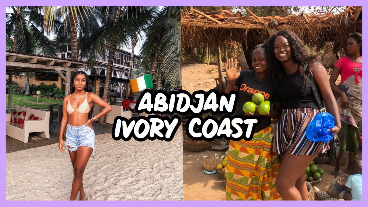 ⁣ABIDJAN, IVORY COAST | WEST AFRICA TRAVEL VLOG!