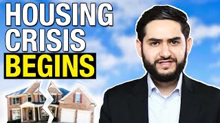 The Stimulus Checks Just CRASHED The Housing Market! | 2021 Housing CRISIS Is Getting WORSE