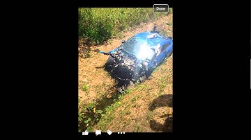 Mechanic Crashes a clients GTR-35 (Trinidad)