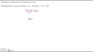 6.1 Composite Functions Video 4