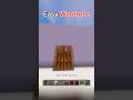 DON'T CHECK THE SOUND PLS | Minecraft Easy wardrobe #minecraft #minecraftdaily #minecraftbuilding