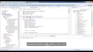 Migración Source Proyecto Web de NetBeans a Eclipse