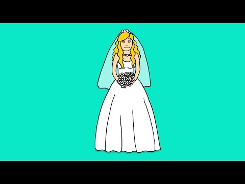 Vidéo: Comment Dessiner Une Mariée