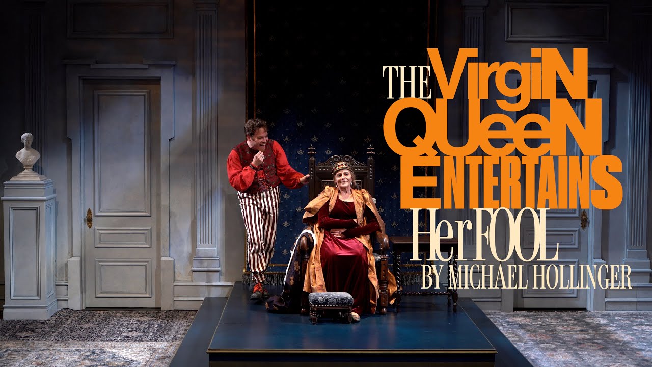 The Virgin Queen Entertains Her Fool at APT - YouTube